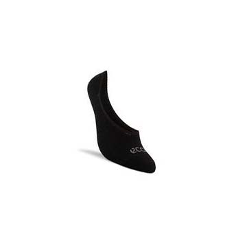 Women's Ecco Casual No-Show Socks Black | Canada 411KOR